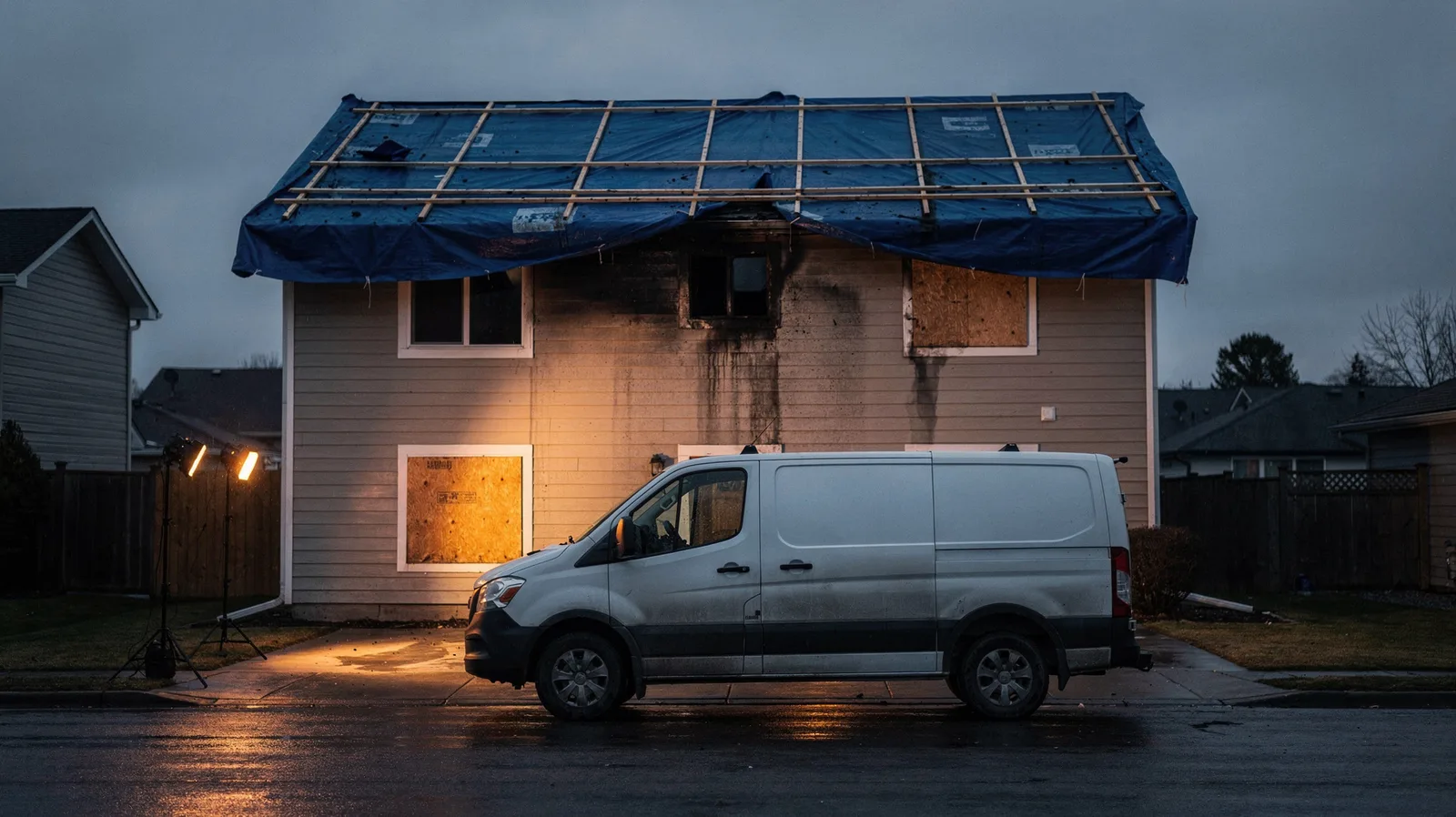 Fire Damage Restoration in Wittman, MD near me